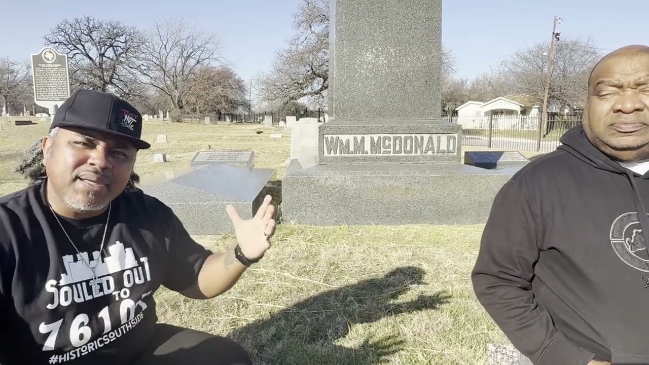 William “Gooseneck Bill” McDonald: Fort Worth’s Architect of Black Power & Economics