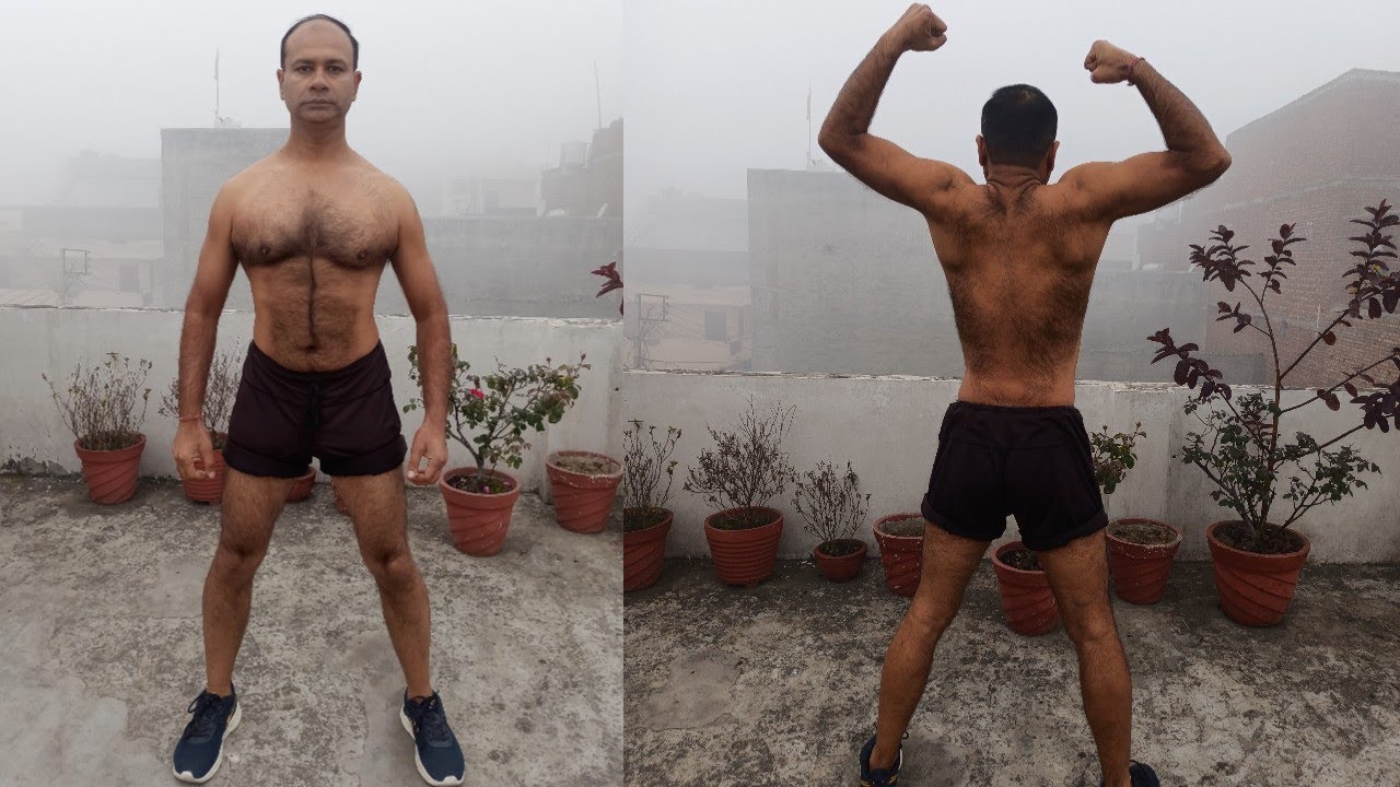 Strong Body बनाने के लिए Willpower & Discipline के साथ Hard Work करें💪Home Workout With Piyush Garg