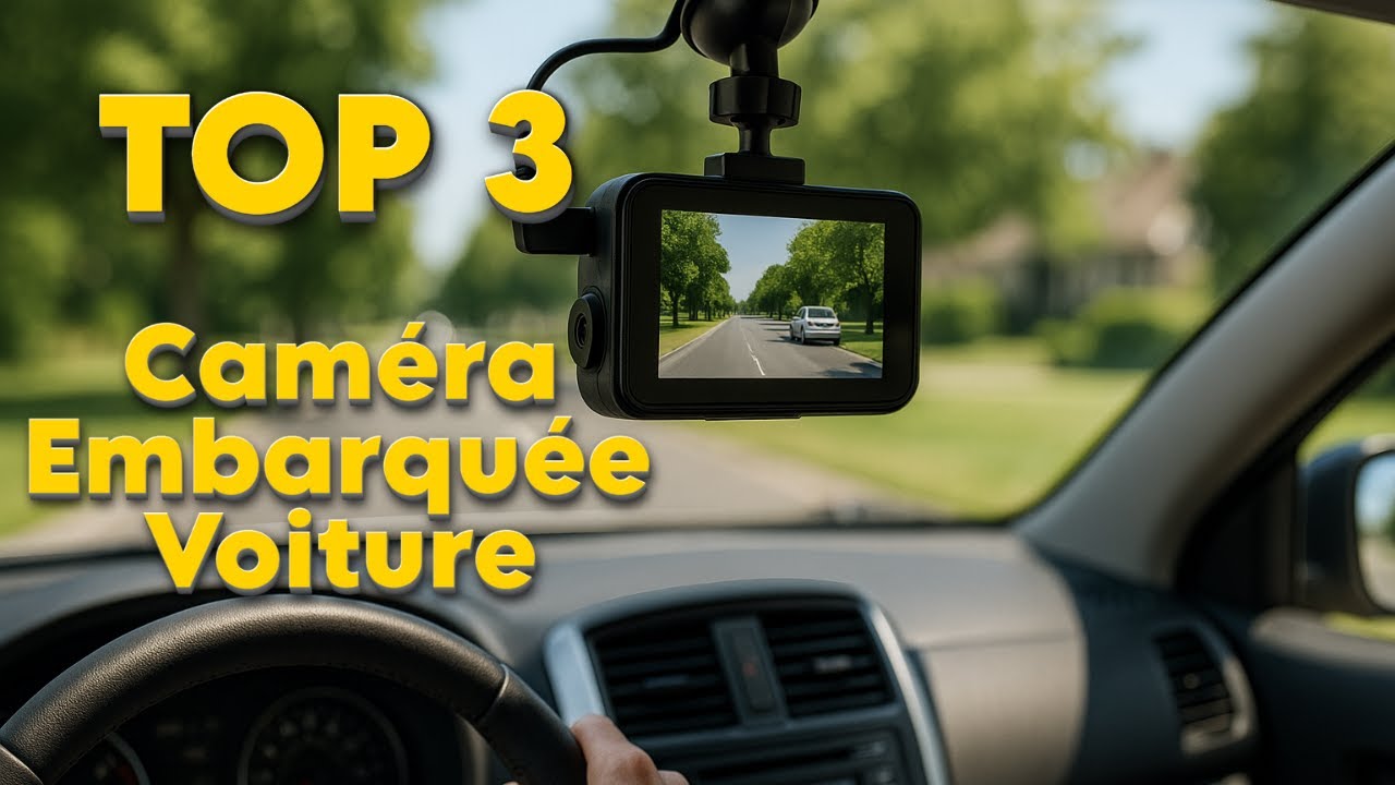 TOP 3 : Meilleure Caméra Embarquée Voiture 2025
