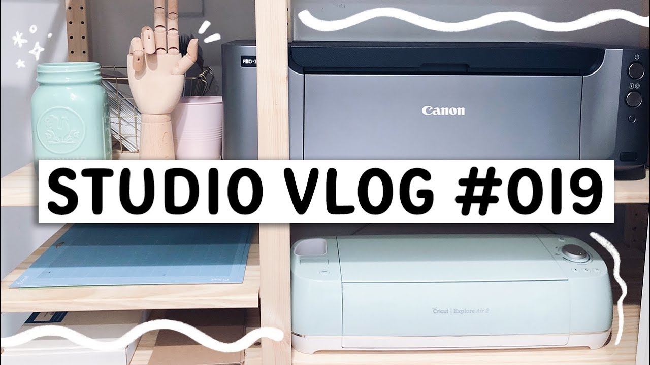 STUDIO VLOG 019 | Организация магазина на Etsy, упаковка заказов и советы на Patreon!
