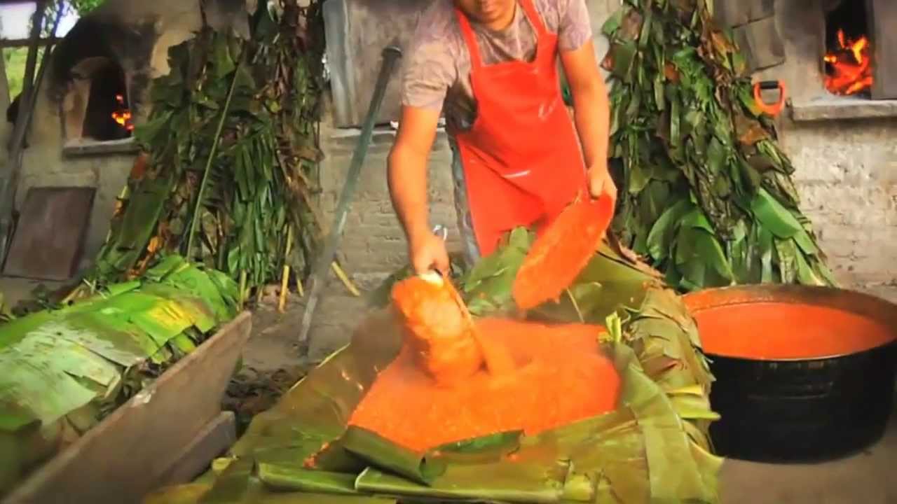 Zacahuitl Platillo tipico de Poza Rica