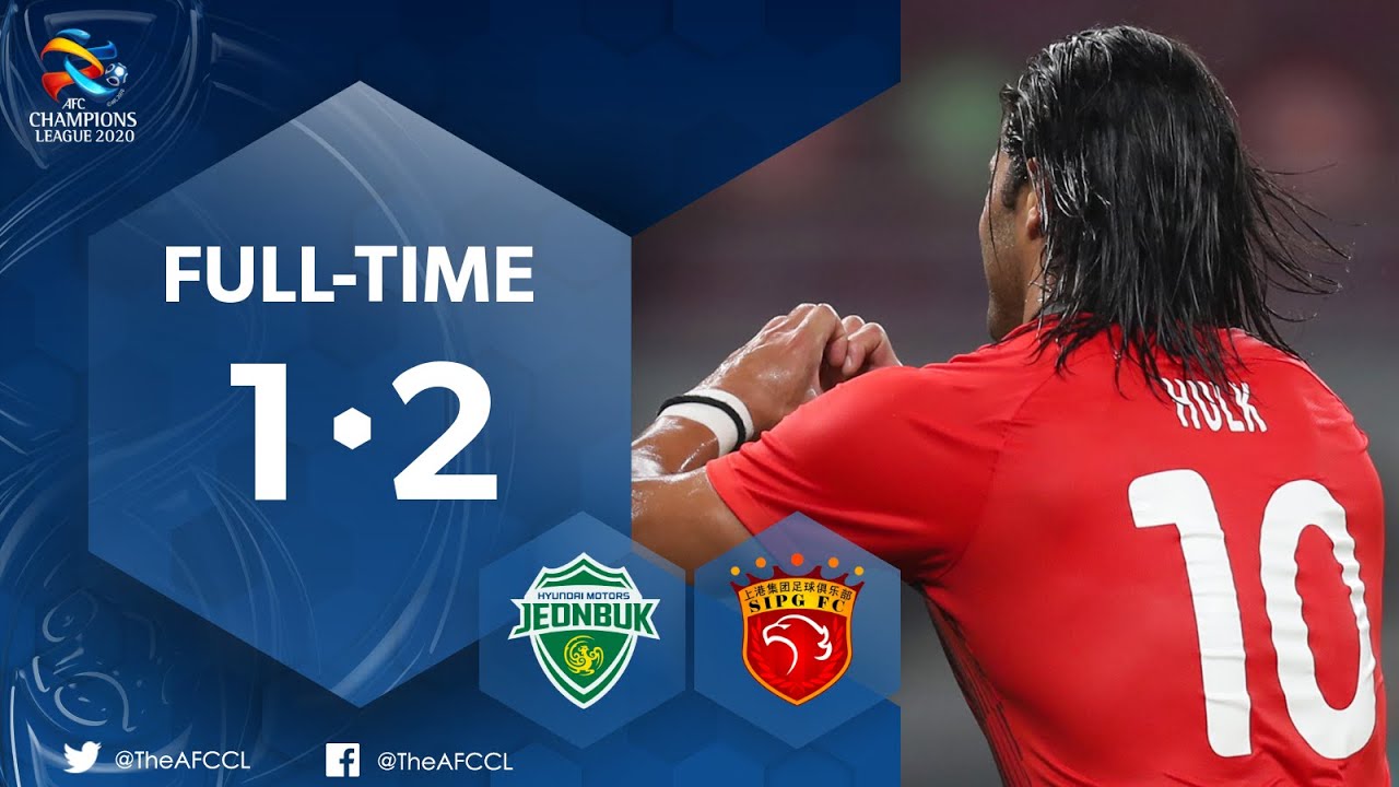 #ACL2020 : JEONBUK HYUNDAI MOTORS FC (KOR) 1-2 SHANGHAI SIPG FC (CHN) : Highlights