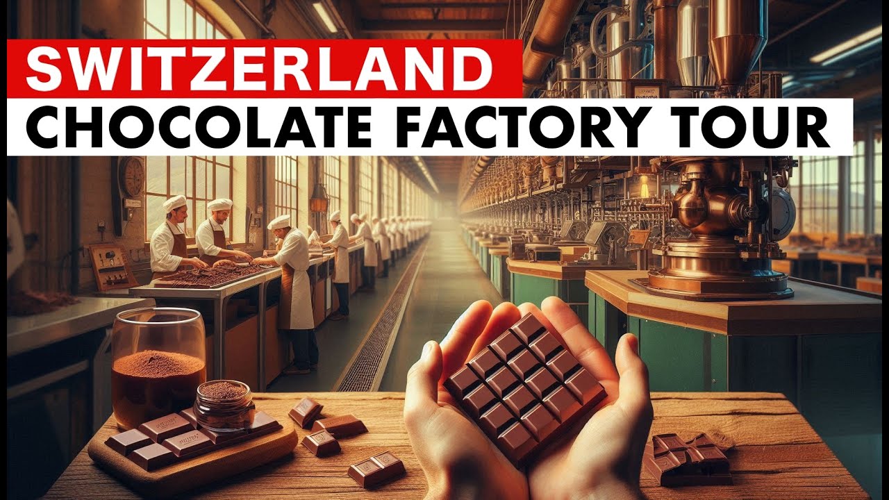 Switzerland&rsquo;s Best Chocolate Factory Tour. A Must-Do |  Frey Chocolate Factory