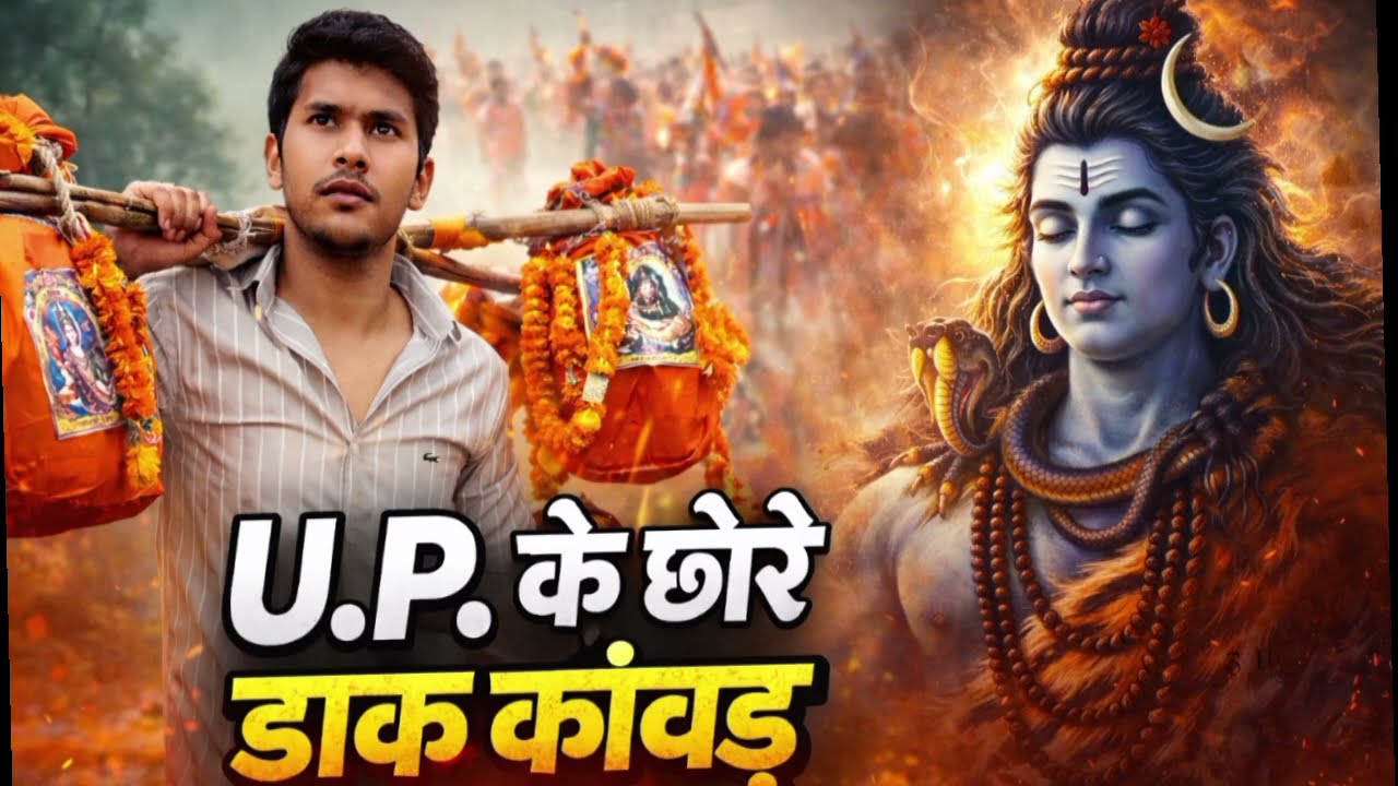 U.P. के छोरे – डाक कांवड़ RAP SONG ll 