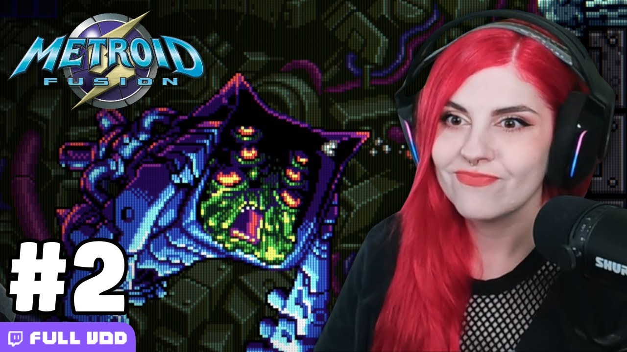 Metroid Fusion First Playthrough 👽 Day 2