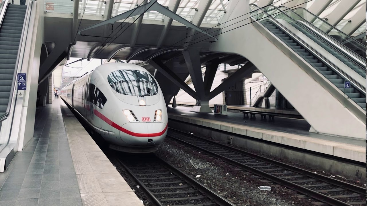 BR406 ICE 3M @Liege Guillemins