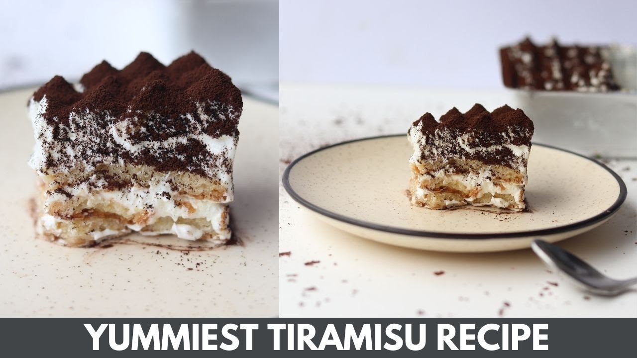 Eggless Tiramisu Recipe