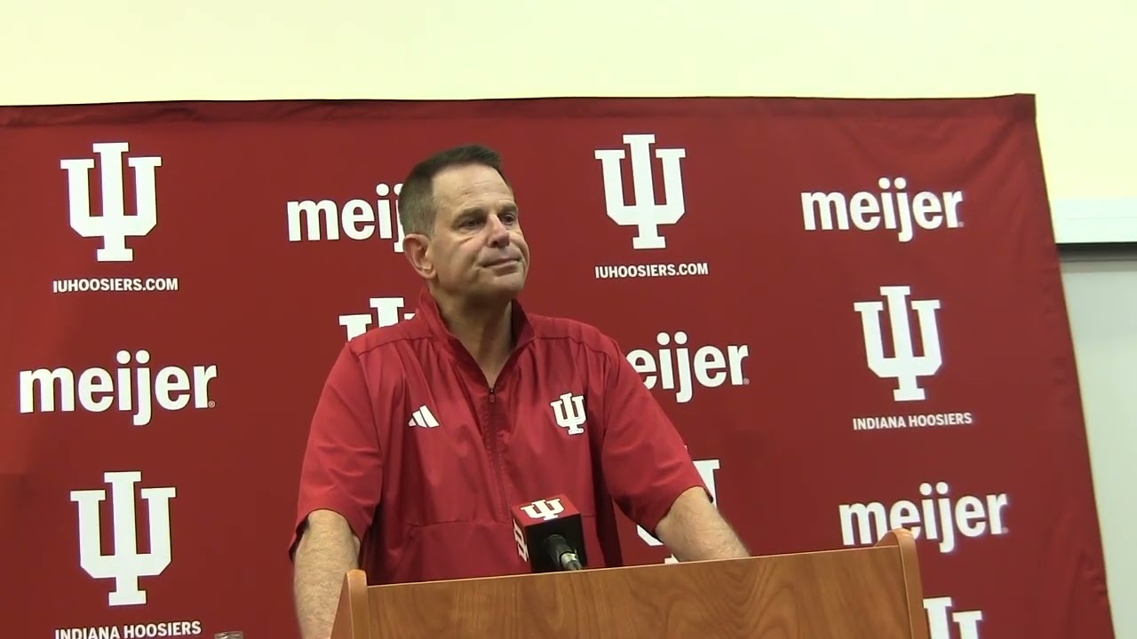 Coach TV: Curt Cignetti's full press conference as Week 3 of Indiana Fall Camp begins