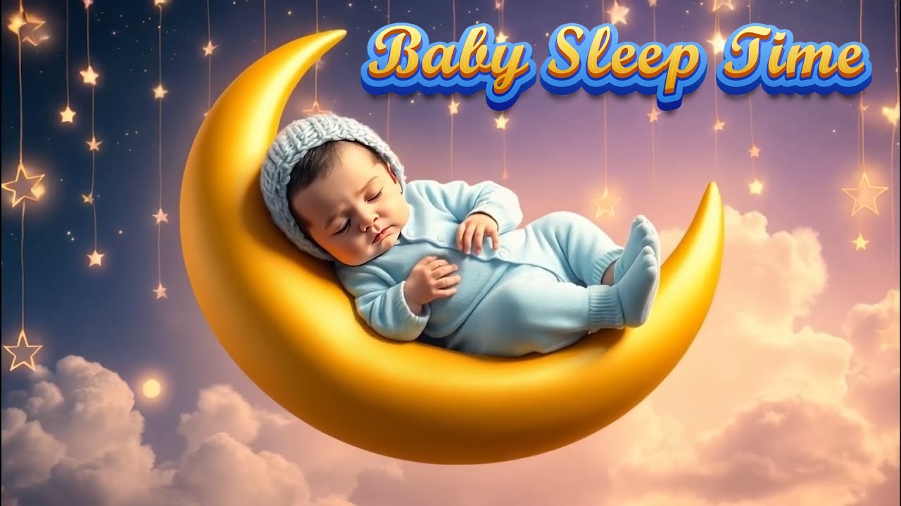 Deep Calm and Quiet Sleep ♥ Emotional Night Lullaby Music for Loving Parent-Baby Bonding