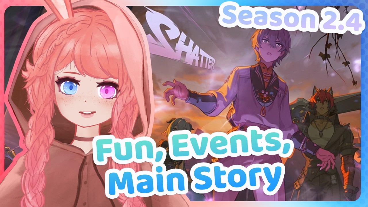 🐇 OMG LUCIA HAS AN EVENT🥕 SEASON 2 - WEEK 12 🌸 !discord 💖