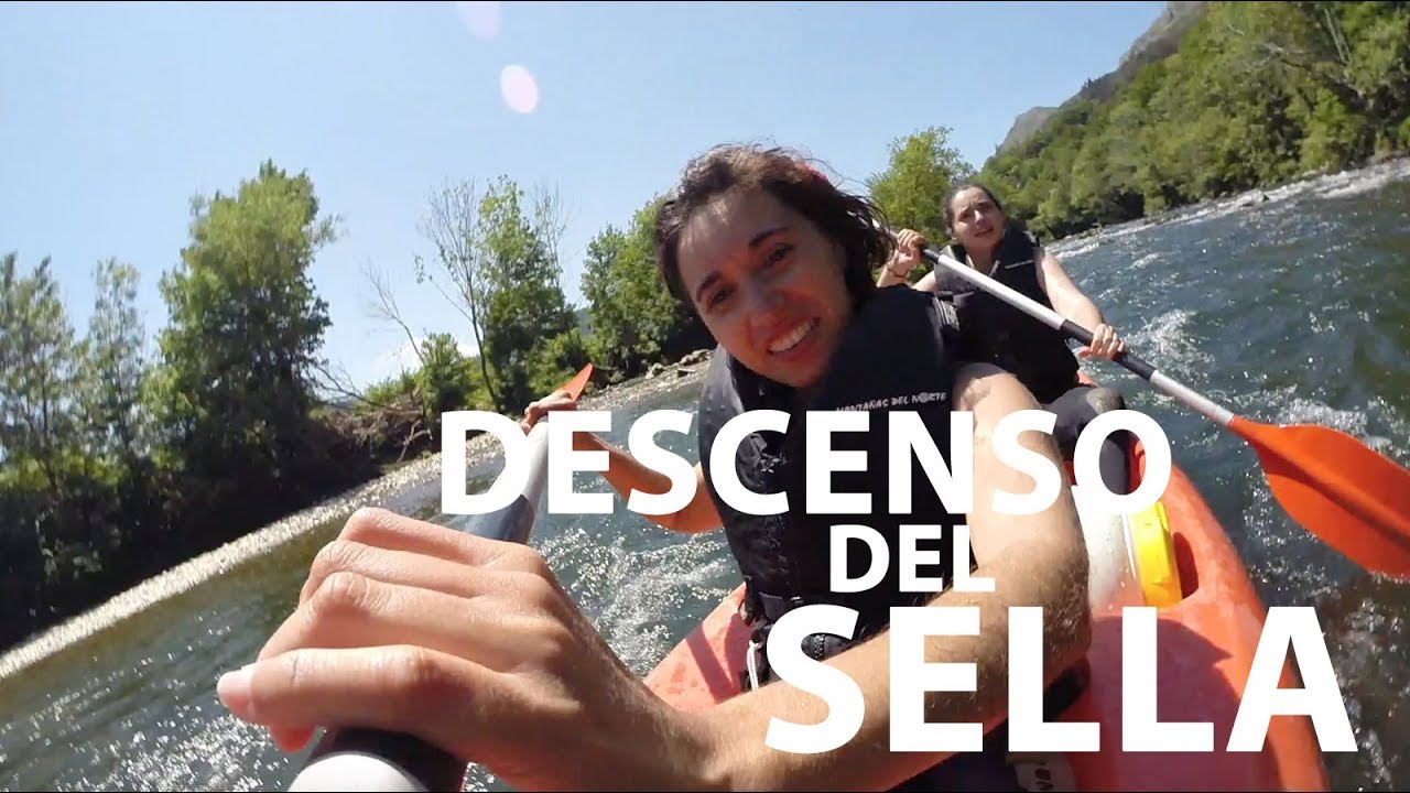 Descenso del Sella en canoa