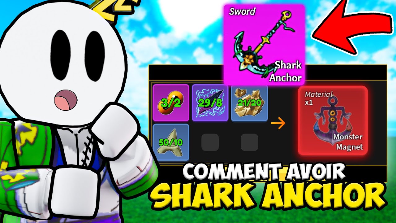 Comment avoir la Nouvelle Sword 