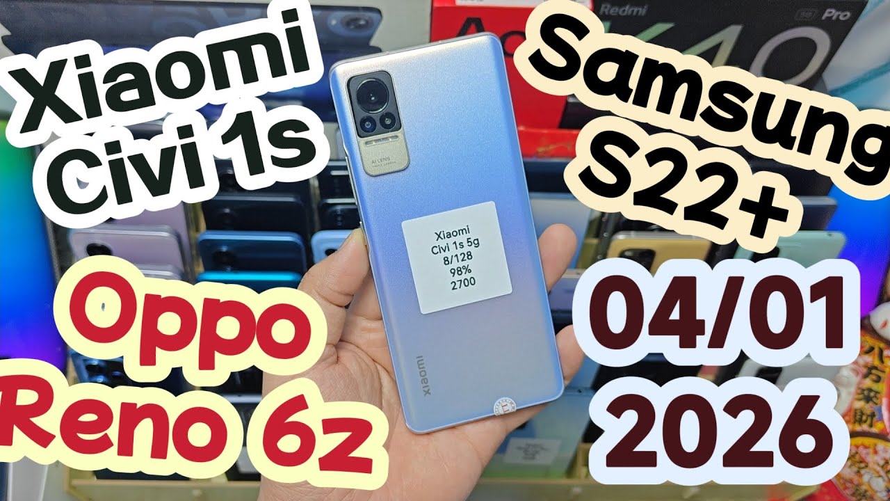 076 734 7340 - 04/01/2026 - Samsung A23 - Redmi Note 12 Pro - Realme 11 Pro - Oppo Reno 8 Pro+
