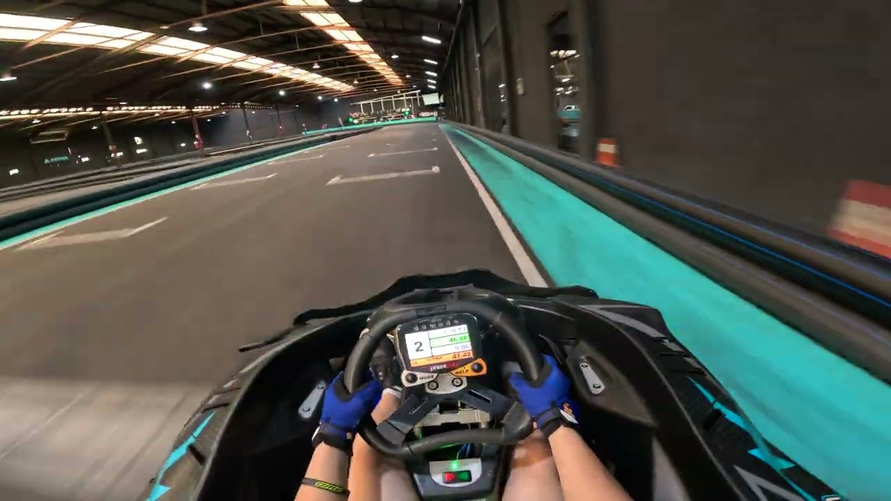 ¡Mi PRIMERA tanda en karts ELÉCTRICOS! | Nürburgreen Indoor Barcelona