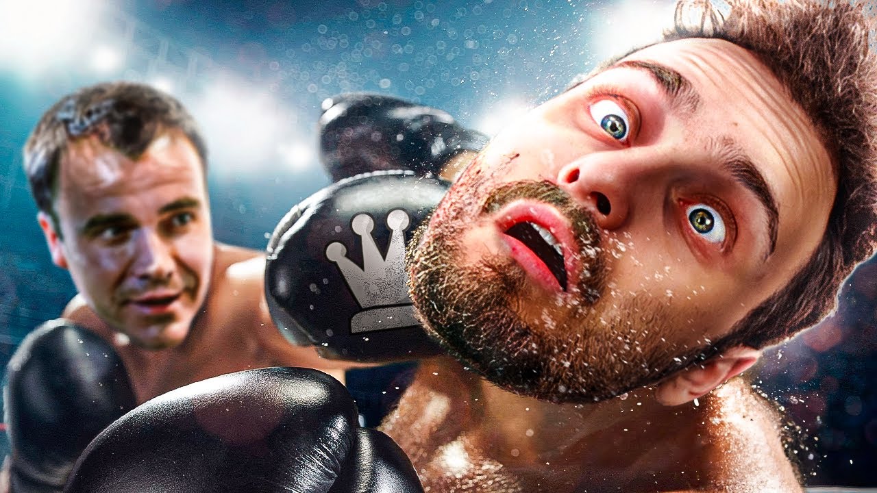 I Got KNOCKED OUT Chessboxing