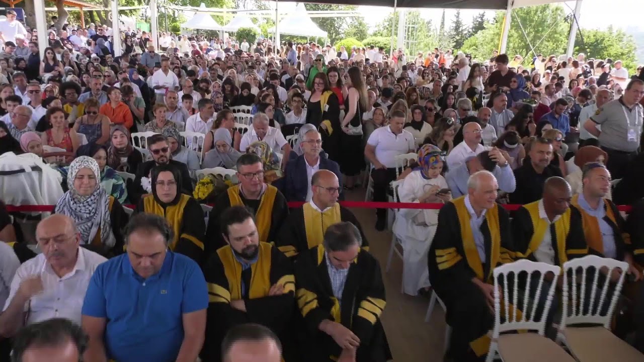 2024-2025 Akademik Yılı Ön Lisans ve Lisans Mezuniyet Töreni