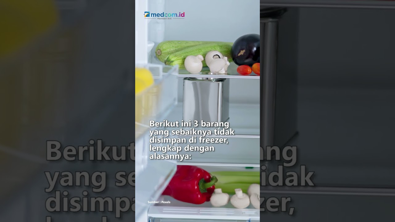 JANGAN ASAL SIMPAN! 3 BARANG INI GAK BOLEH MASUK FREEZER