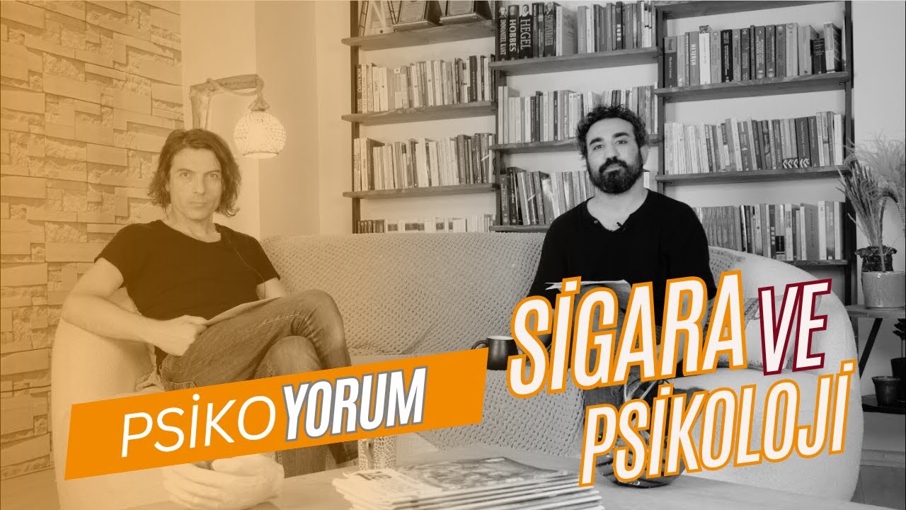 NURİ ŞAP İLE PSİKOYORUM / 15. B&Ouml;L&Uuml;M - Sigara i&ccedil;menin Psikolojiye Olumsuz Etkileri