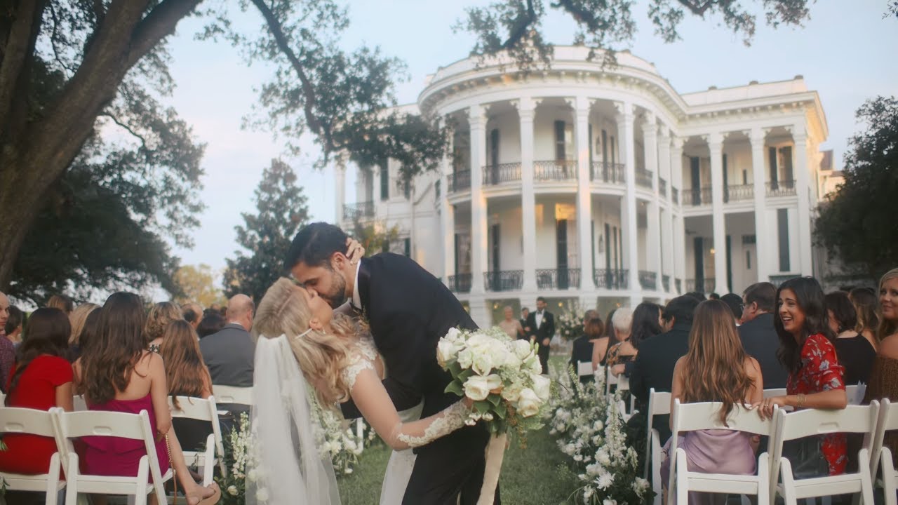 Nottoway Plantation Wedding | Stephen & Ashley | Baton Rouge, Louisiana