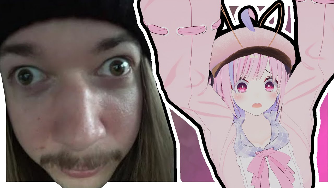 I put JimmyHere into VRCHAT
