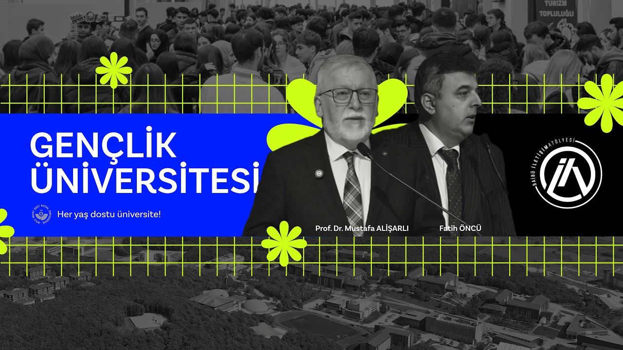 Gençlik Üniversitesi Bolu Abant İzzet Baysal Üniversitesi ev sahipliğinde düzenlendi