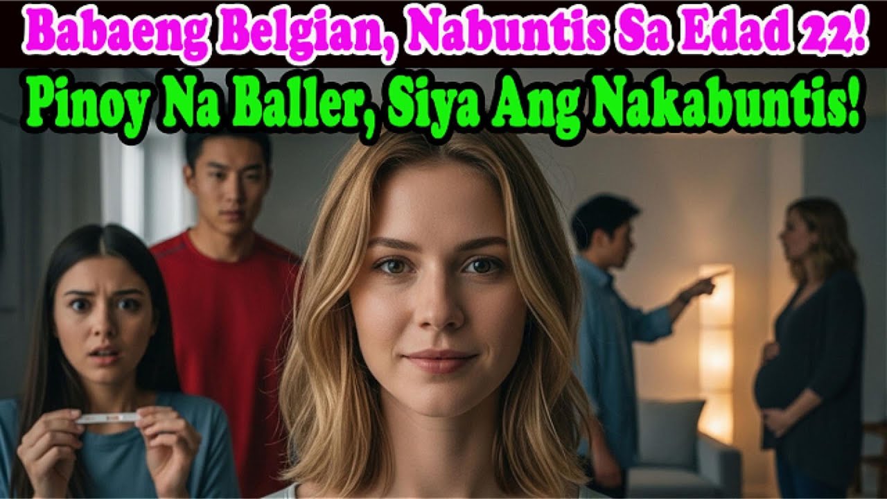 Pangarap Sa Basketball, Nauwi Sa Gulo: Pinoy, Binuntis Ang 22-anyos Na Belgian Sa Belgium!