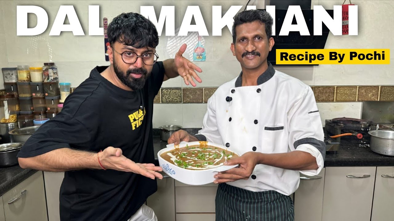 Tasty Dal Makhani recipe By Chef Pochi