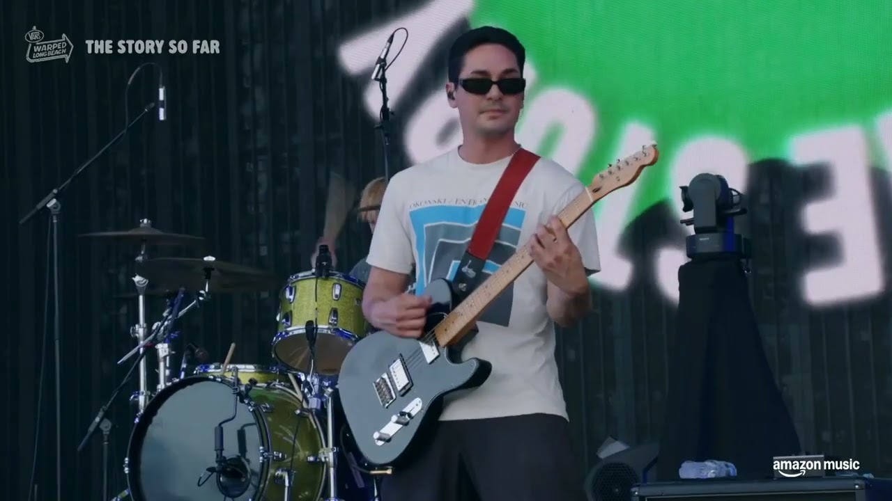 The Story So Far Live Warped Tour Long Beach 2026
