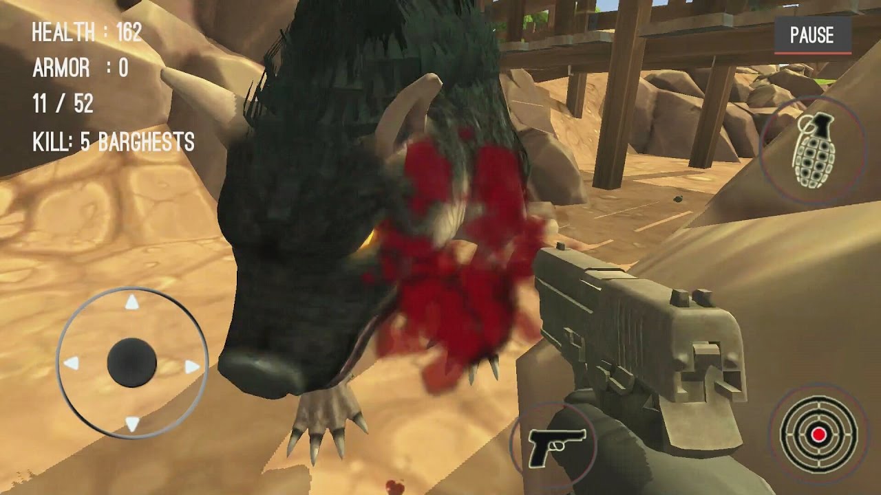 Monster Hunting City Shooting Android Gameplay