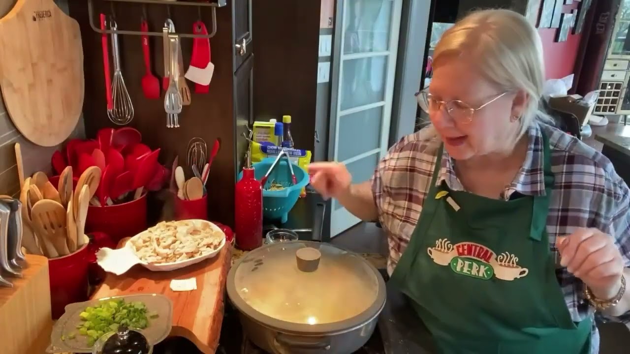 Ma recette de Chow Mein au poulet !
