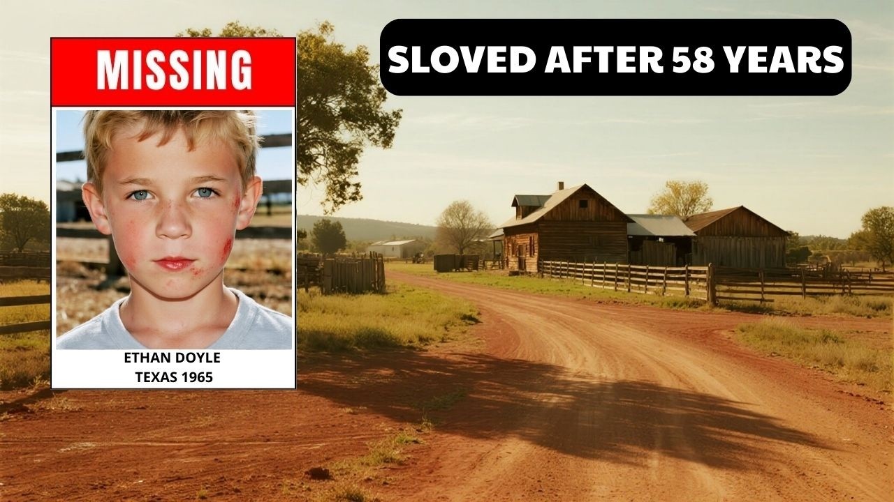SOLVED: Texas Cold Case | Ethan Doyle, 5 | Missing Boy Found Alive After 58 Years