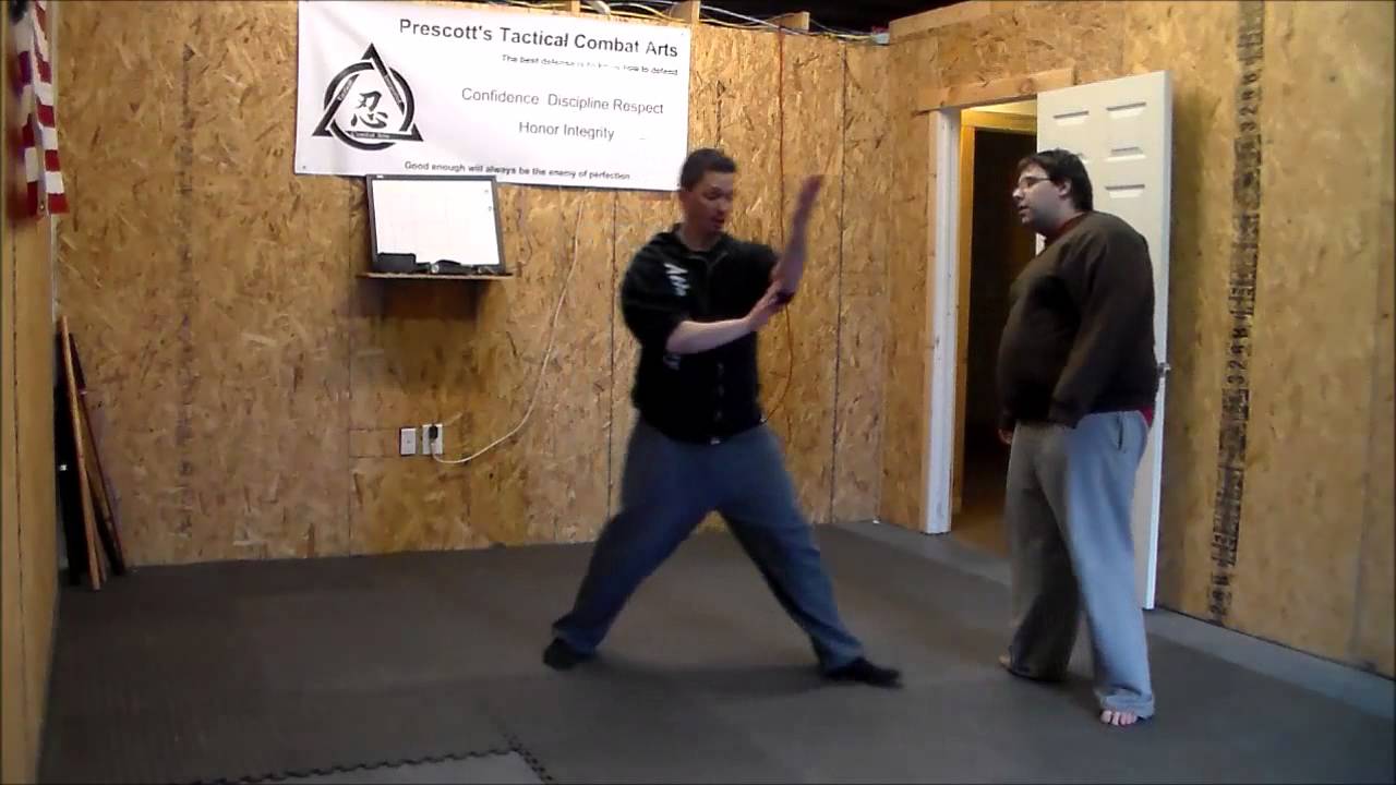 Wing Chun Kiu Sao to Choke