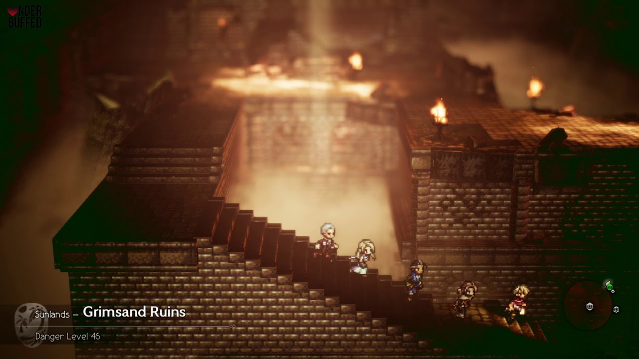 [Octopath Traveler] Locked Chest - Grimsand Ruins