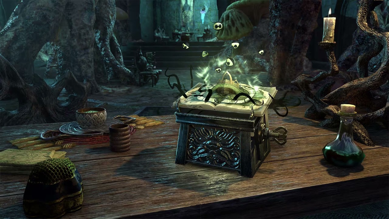 The Elder Scrolls Online: Music Box Soundtrack - Unfathomable Knowledge