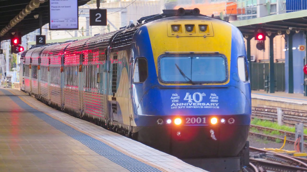 XPT Trip Report Brisbane to Sydney