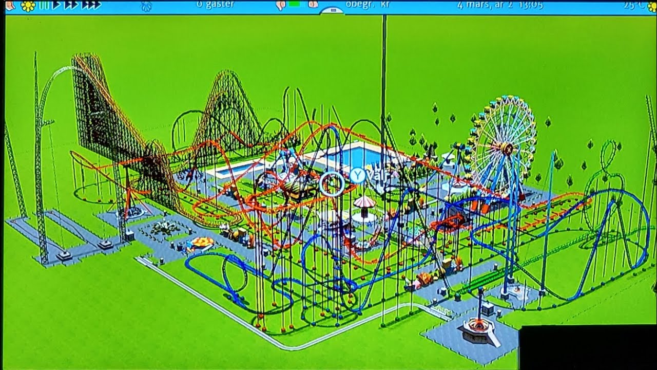 RCT3 - Up N Down City