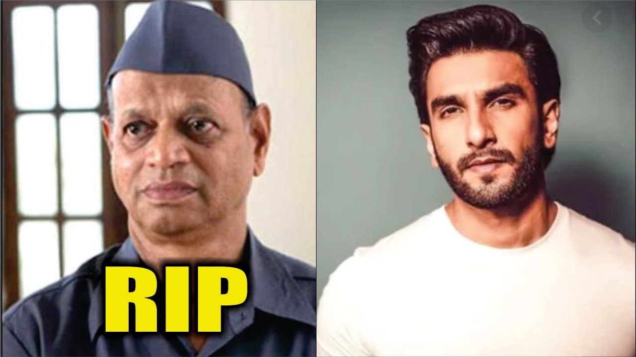 Kishore Nandlaskar Passes Away | Simmba actor Kishore Nandlaskar death | Govinda & Ranveer React