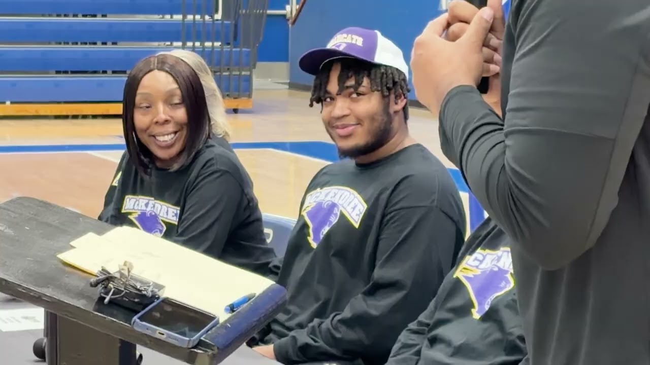 Javin Dukes signs with McKendree University