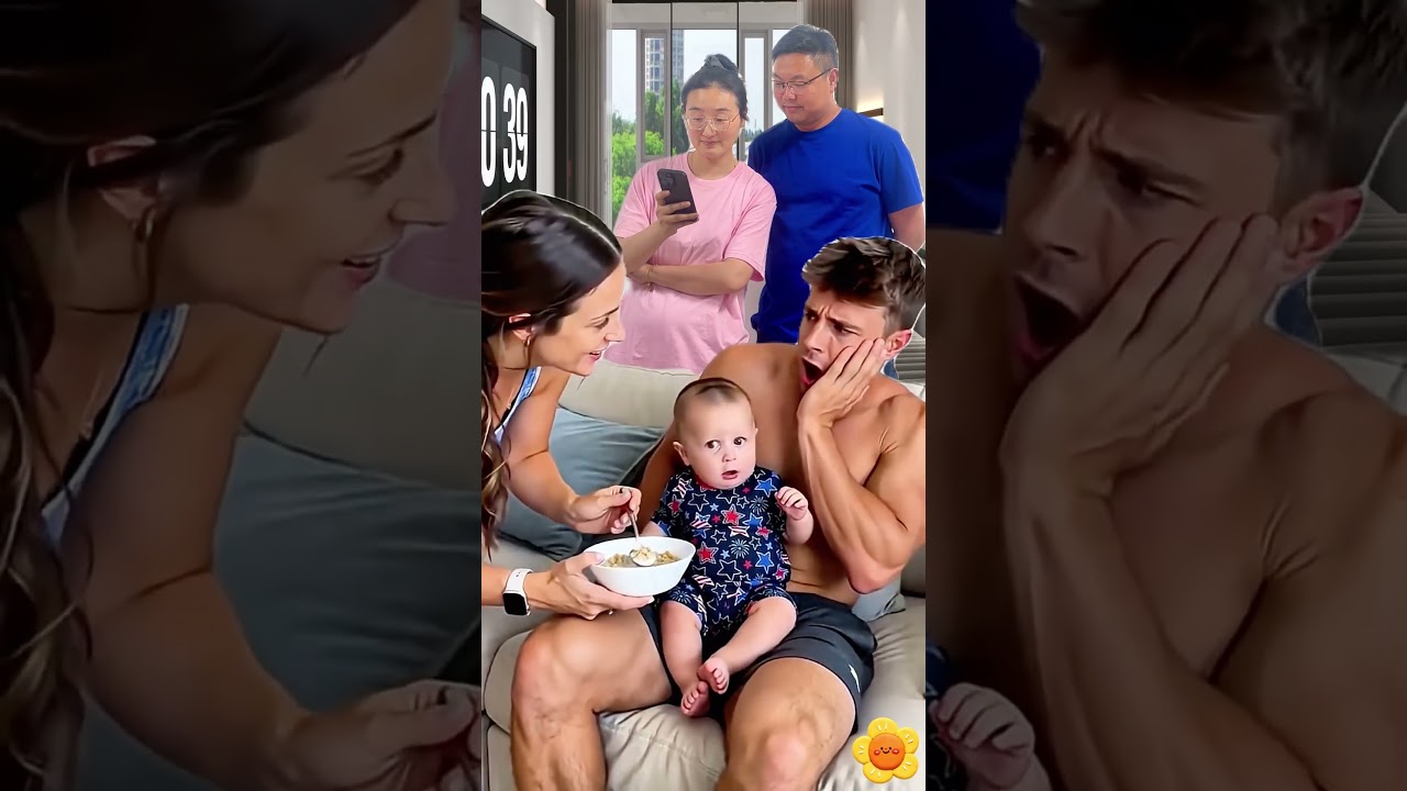 Family Time Moments With Kids ❤️👶😘🍽️#baby #funny #cute #shortsfeed#family#food
