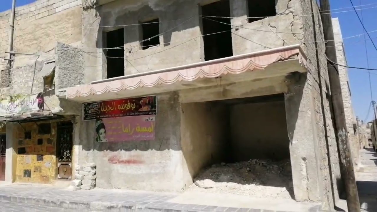 حارة البلاط وجامع البلاط وجولة مشي #في حارات حلب قديمة