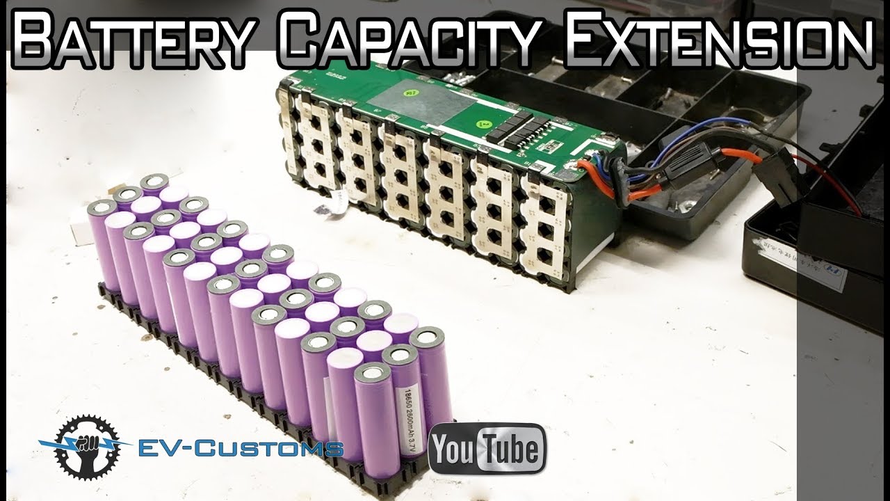 Battery Capacity Extension ( without extra BMS board )