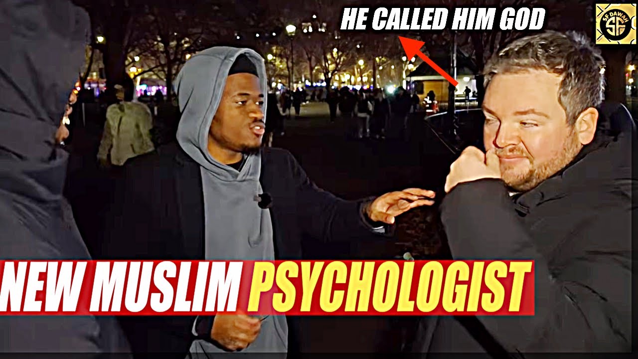 Muslim Psychologist Vs Christian | Speaker's Corner 