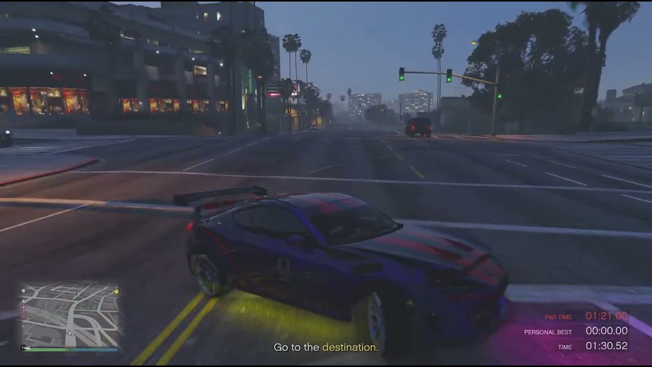 S95 Route Runnin'