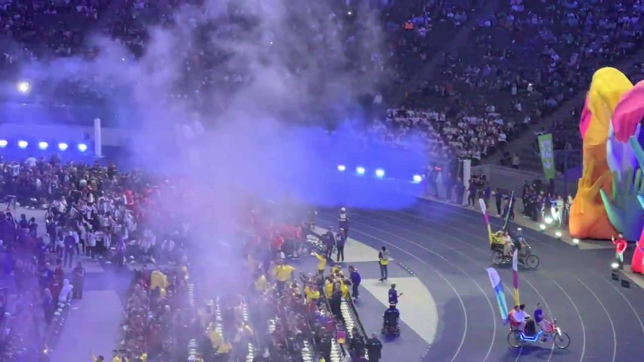 Special Olympics Berlin 2023 Blue Man Group
