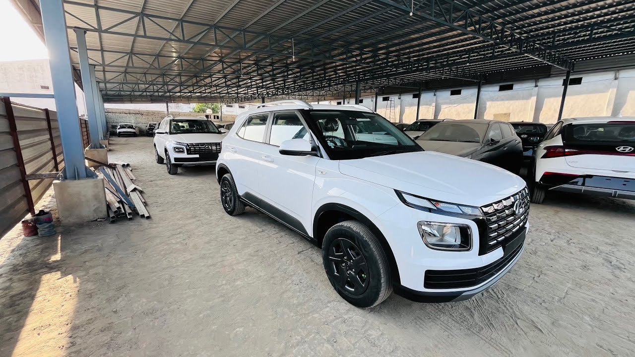 Hyundai Venue S model VS Venue S (O) 2024 | Comparison | Features | Price | Mileage | Interior