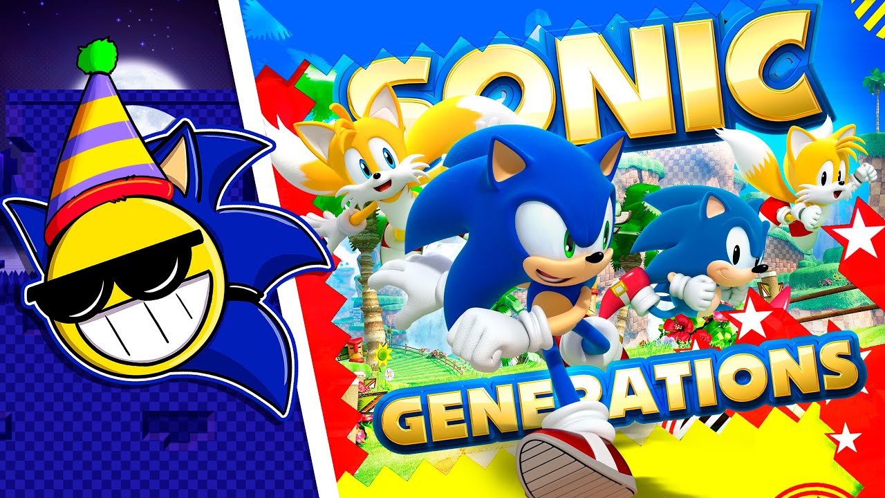 SONIC GENERATIONS на ДР 🎁