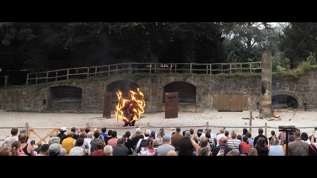 Pyronix : Palmarius - Estivales 2024 à Pairi Daiza