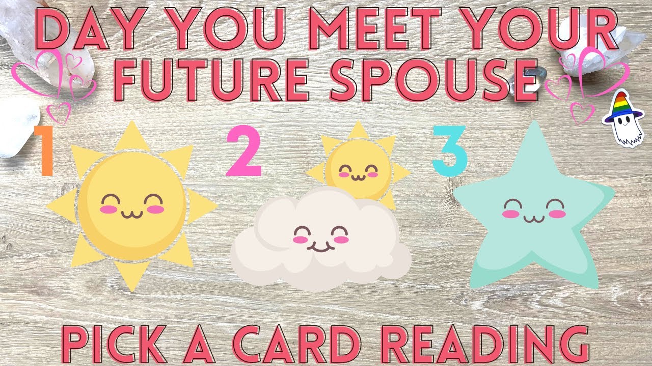 💫 The Day You Meet Your FUTURE SPOUSE 💍 | 🔮 Pick a Card timeless tarot