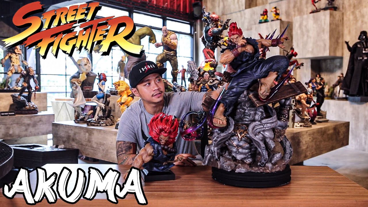 Akuma (Street Fighter V) Statue Unbox & Review by Prime 1 Studio