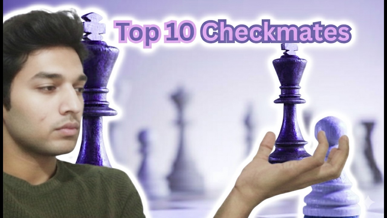Top 10 Fastest Checkmates: From 11 Moves Down to 2! ♟️